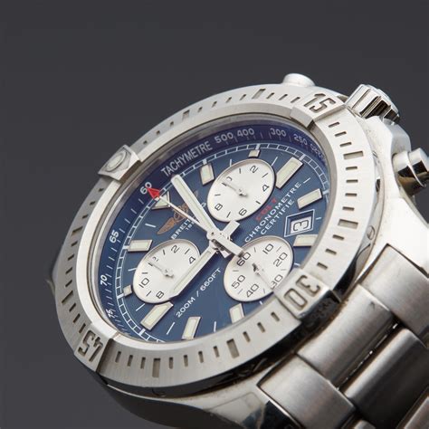 breitling 1980s colt|pre owned Breitling colt.